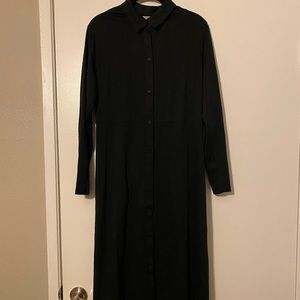 Everlane Cotton Shirtdress